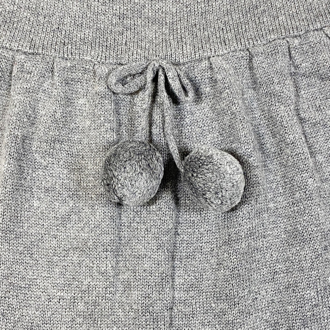 Jacadi grey cashmere blend knit dress 4Y/104cm