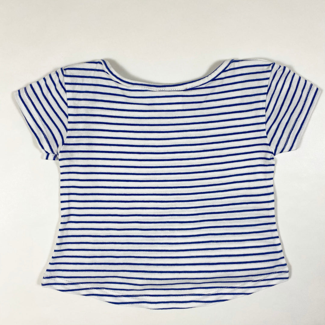 Zara striped crab t-shirt 3-6M/68