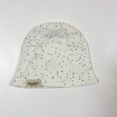 MarMar white dot baby hat 50 1