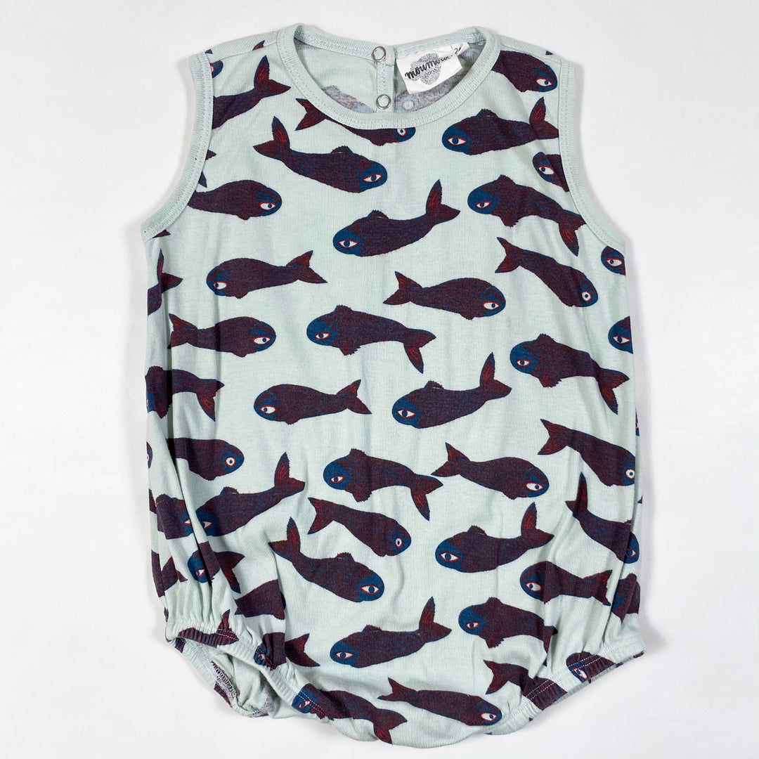 Moumout fish romper 24M 1