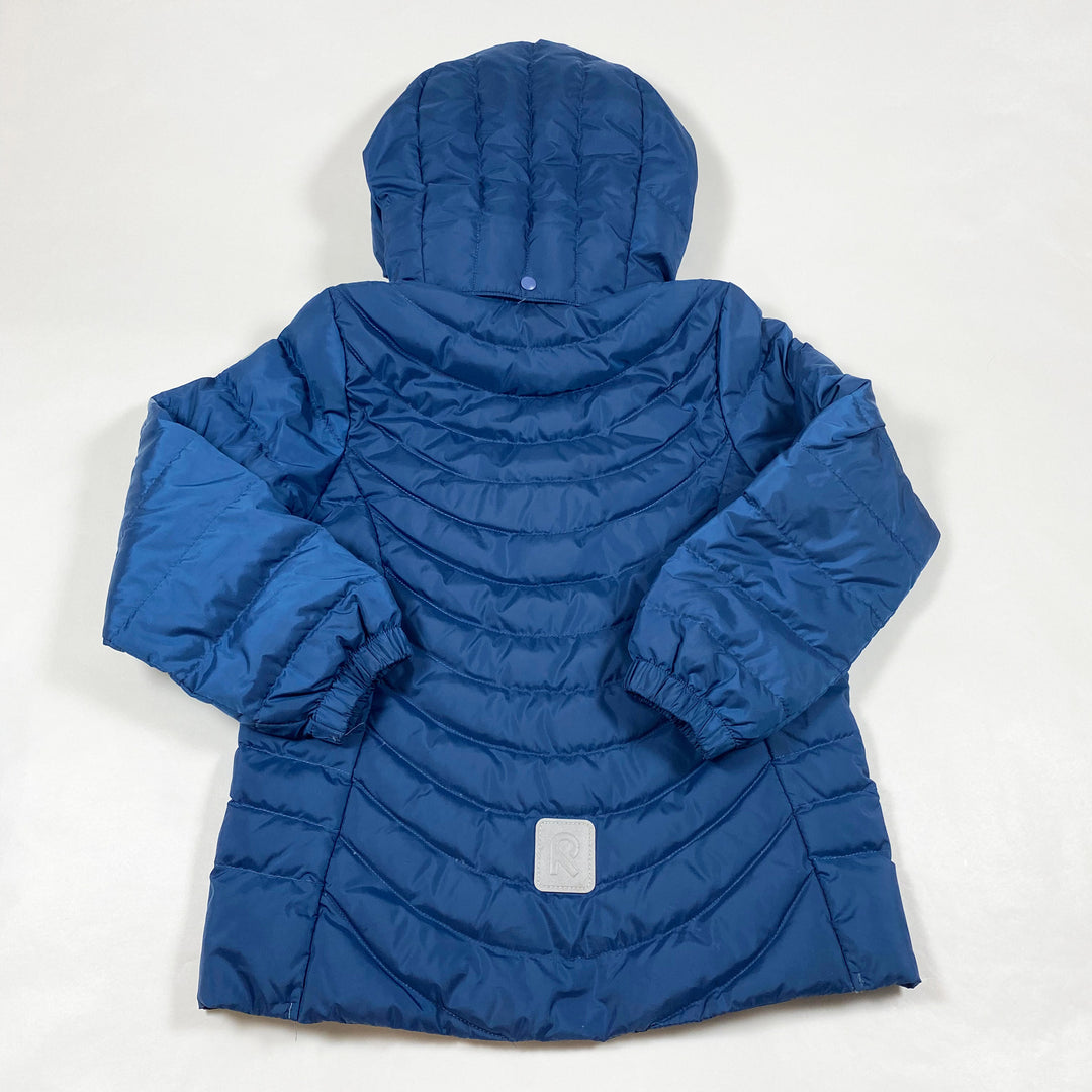 Reima blue down jacket 116 3