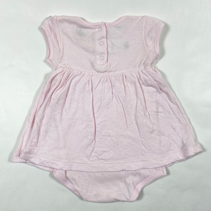 Petit Bateau light pink dress combination 3M/60 2