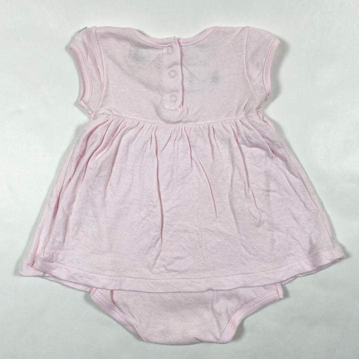 Petit Bateau light pink dress combination 3M/60 2