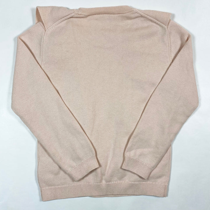 Chloé soft pink knit cashmere blend pullover 8Y 3