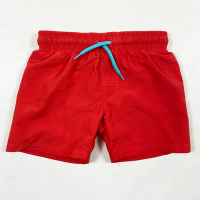 H&M red swim shorts 1,5-2Y/92 1