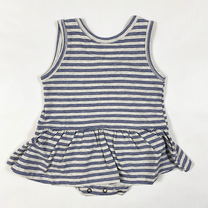 1+ in the Family ceret blue striped body dress Second Season diff. sizes