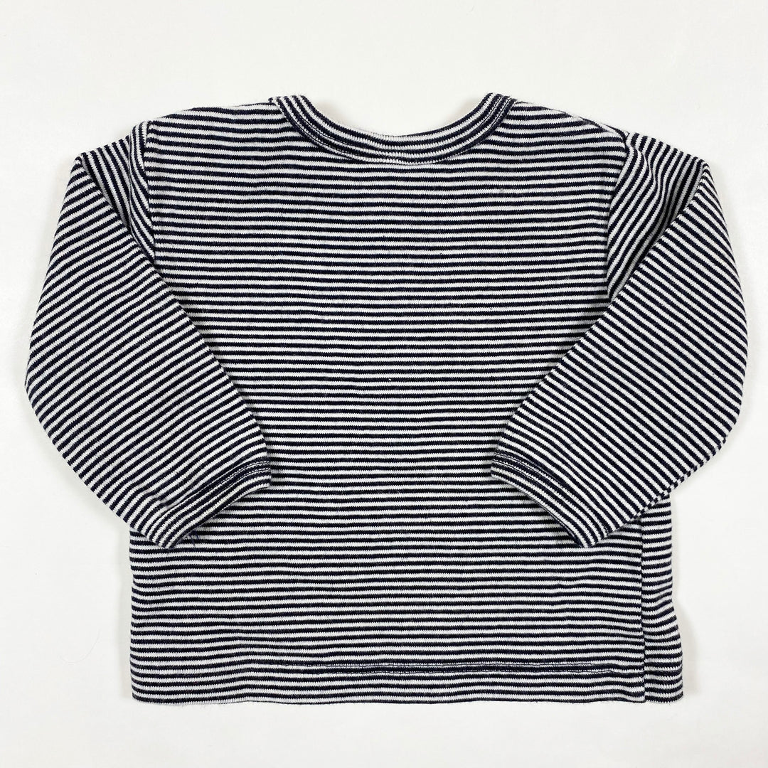 Steiff stripe long-sleeved t-shirt 2M/56 2