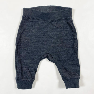 Hust & Claire grey wool baby pants 1M/56 1
