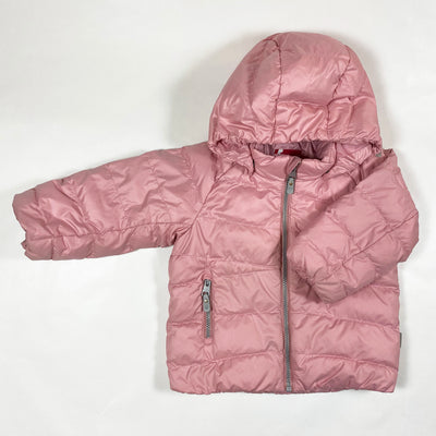 Reima pink down/feather jacket 12-18M/80 1