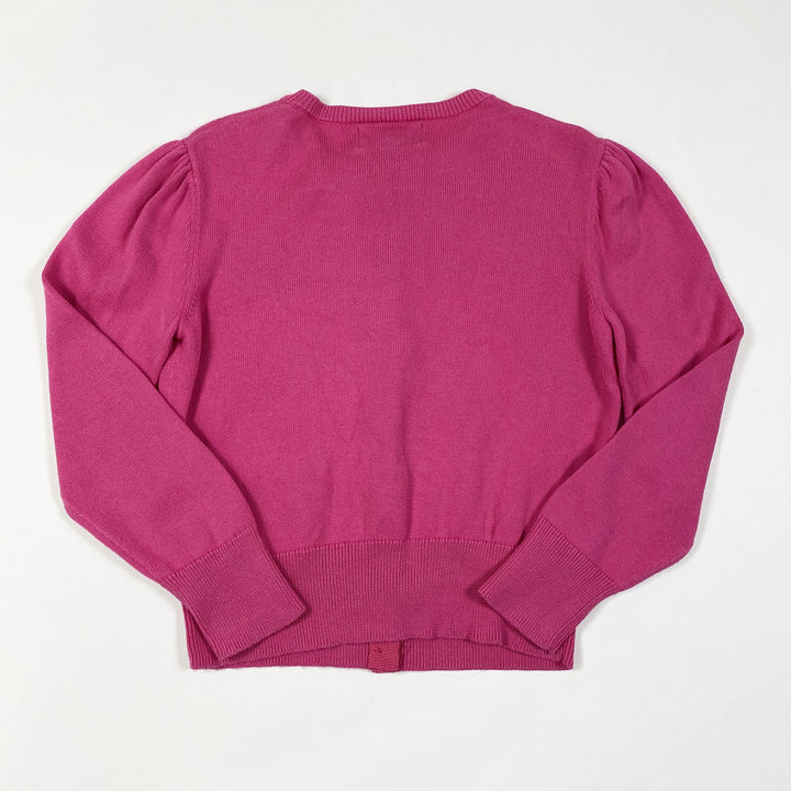 Ralph Lauren hot pink cardigan 5Y