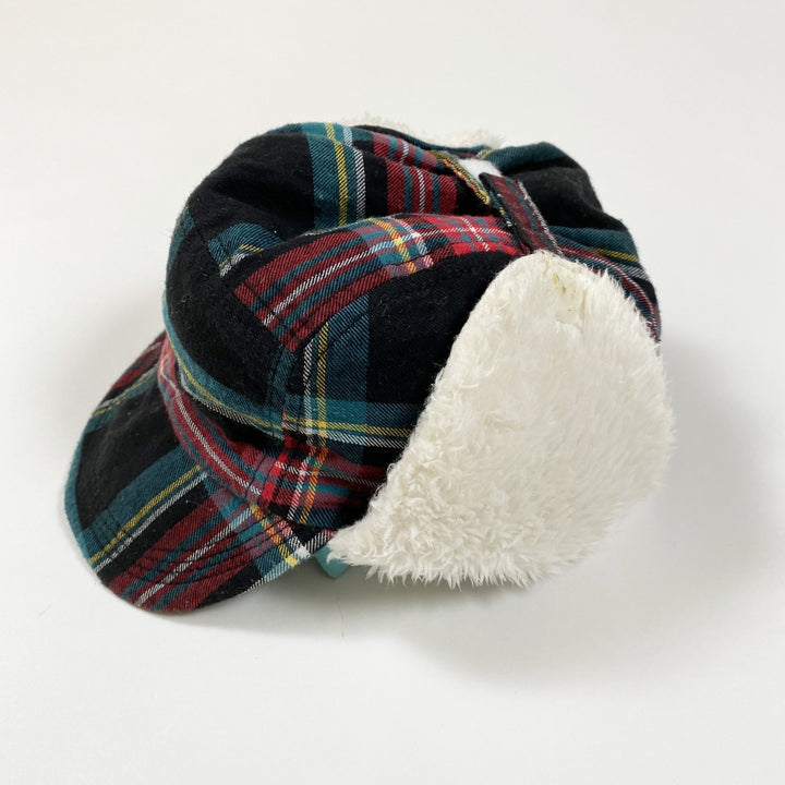Gap plaid trapper hat 3-6M