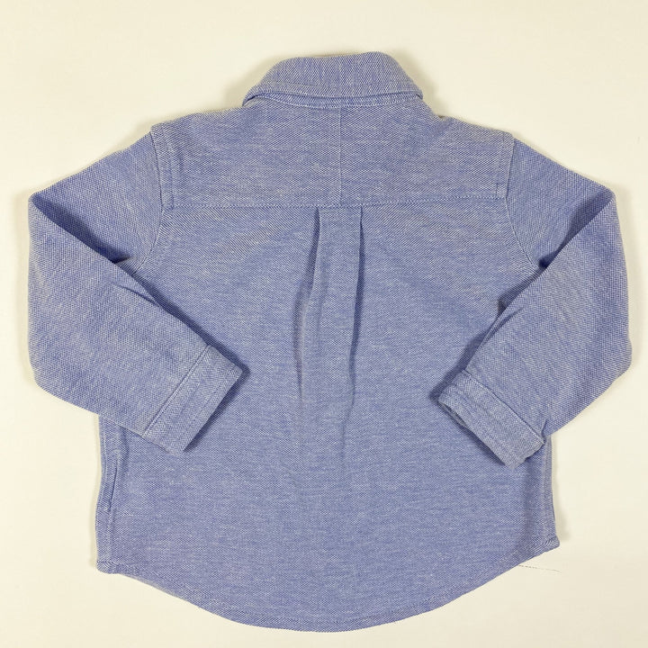 Ralph Lauren blue long-sleeved button down 6M