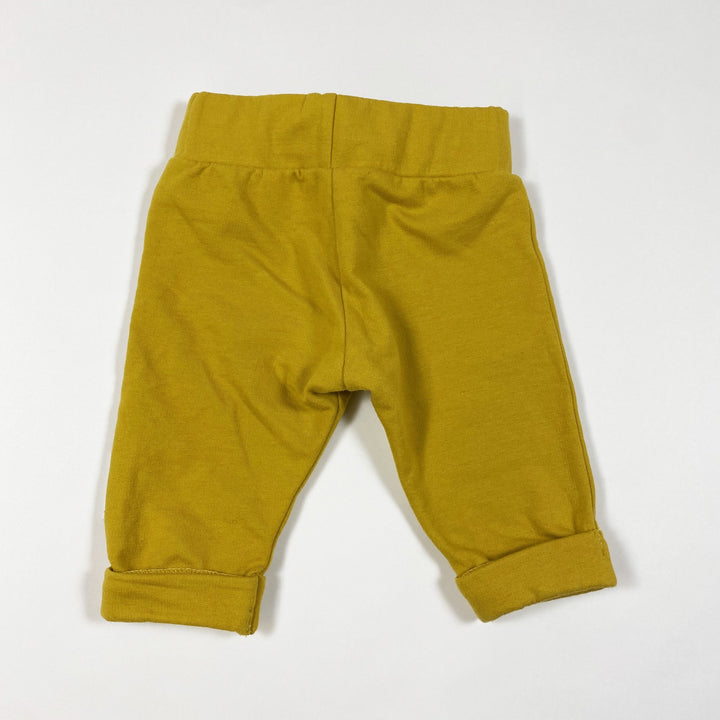 Ba*Ba mustard baby pants NB