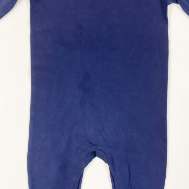 Ralph Lauren marineblauer Zweireiher-Pyjama 12M