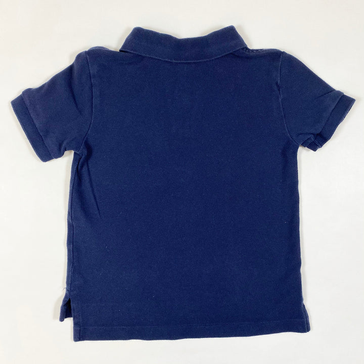 Ralph Lauren navy polo shirt 2/2T