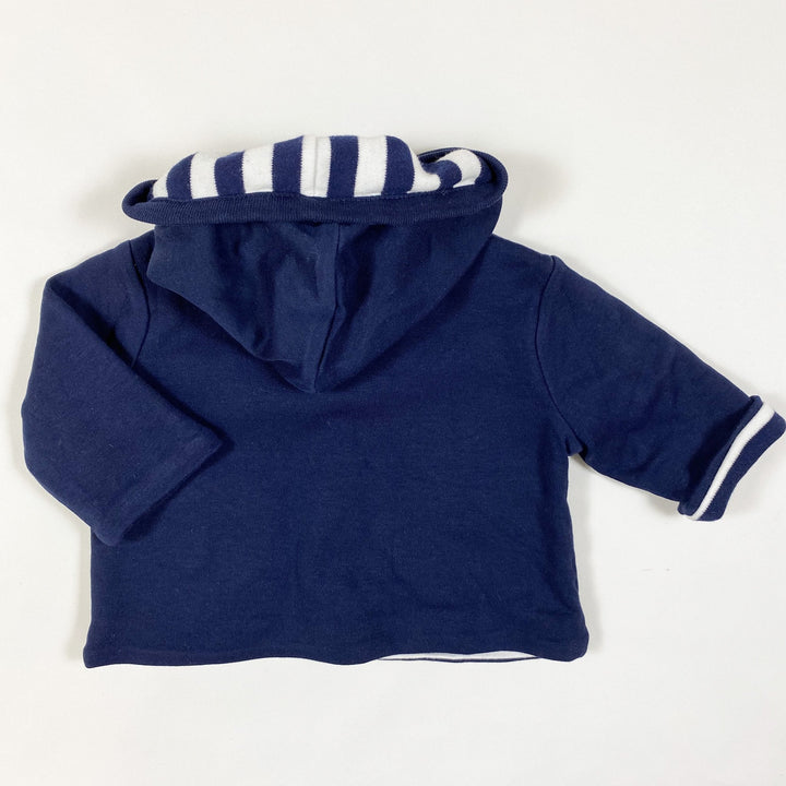 Ralph Lauren navy hooded lined jacket 3M