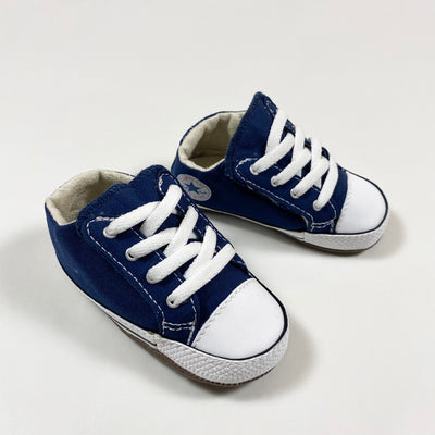 Converse navy baby sneakers with box Second Season 20 1