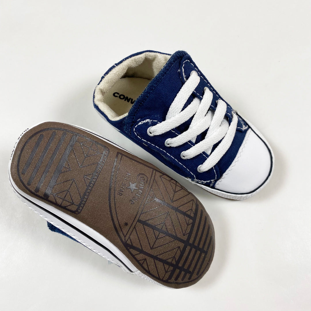 Converse navy baby sneakers with box Second Season 20 2