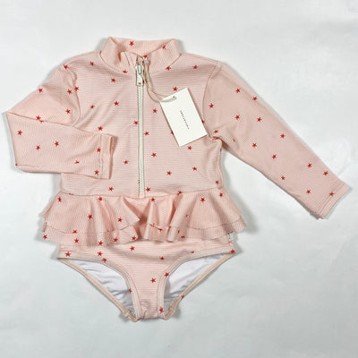 Tiny Cottons pink starfish frills one-piece Second Season 3Y 1