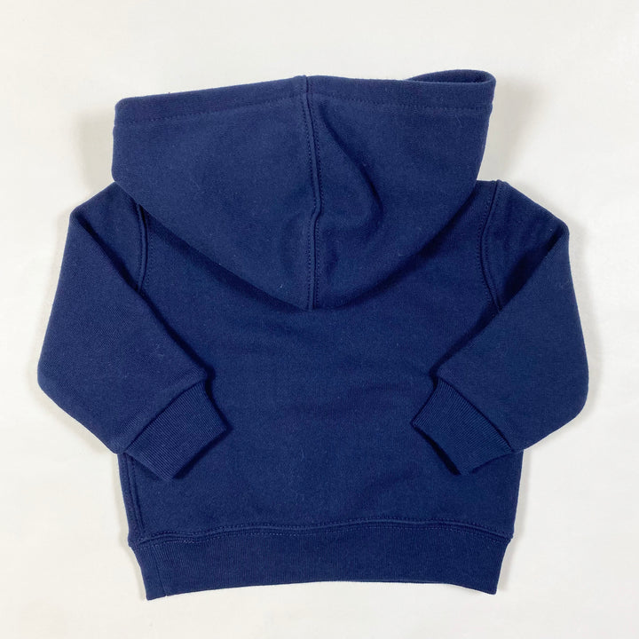 Ralph Lauren navy hockey hoodie 9M 2