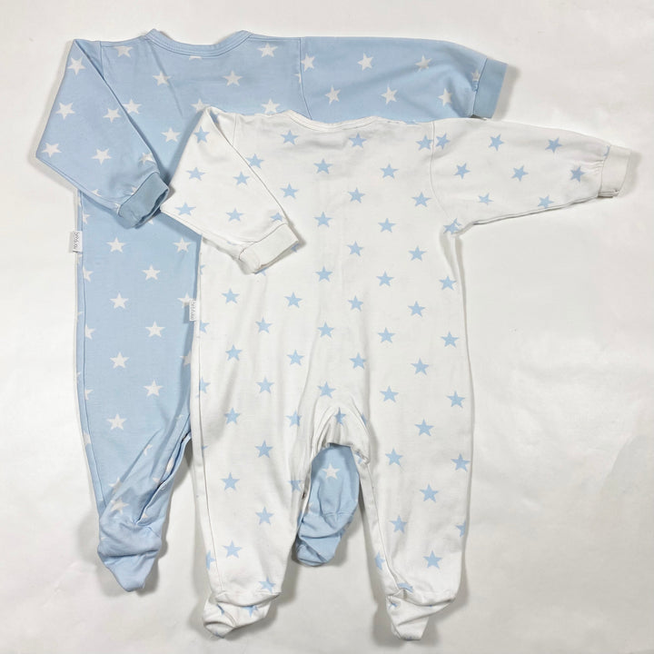 Zewi blue star footed pyjama set of 2 74 3