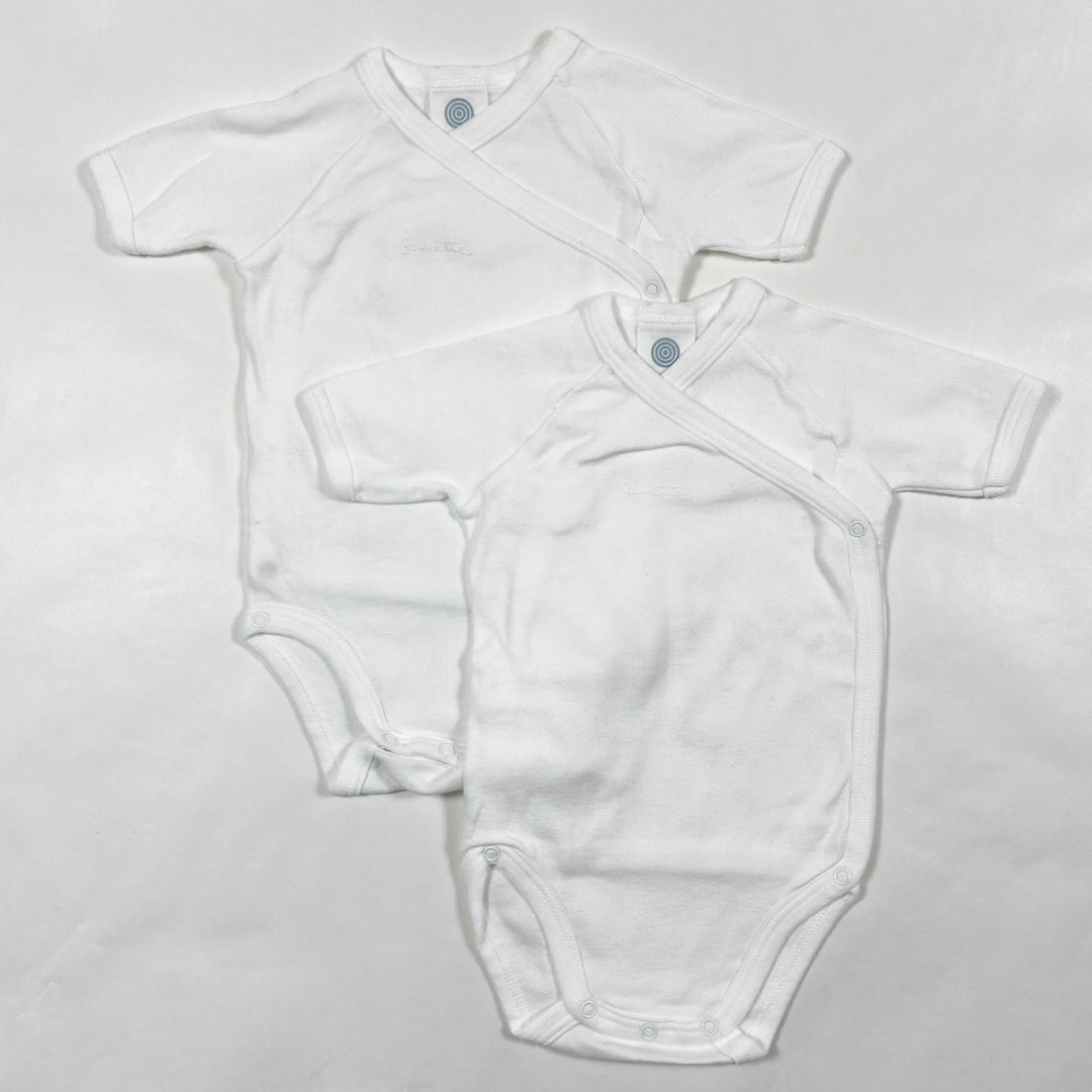 Sanetta white wrap body set of 2 50 1