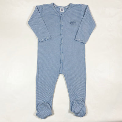 Petit Bateau blue stripe pyjama 24M/86 1