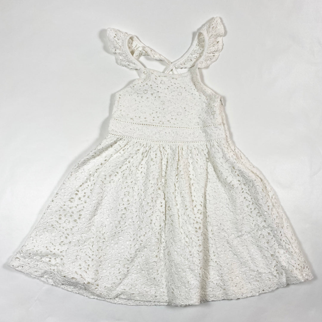Zara | white lace summer dress | Ingrid & Emil Zara | white lace summer dress | Ingrid & Emil
