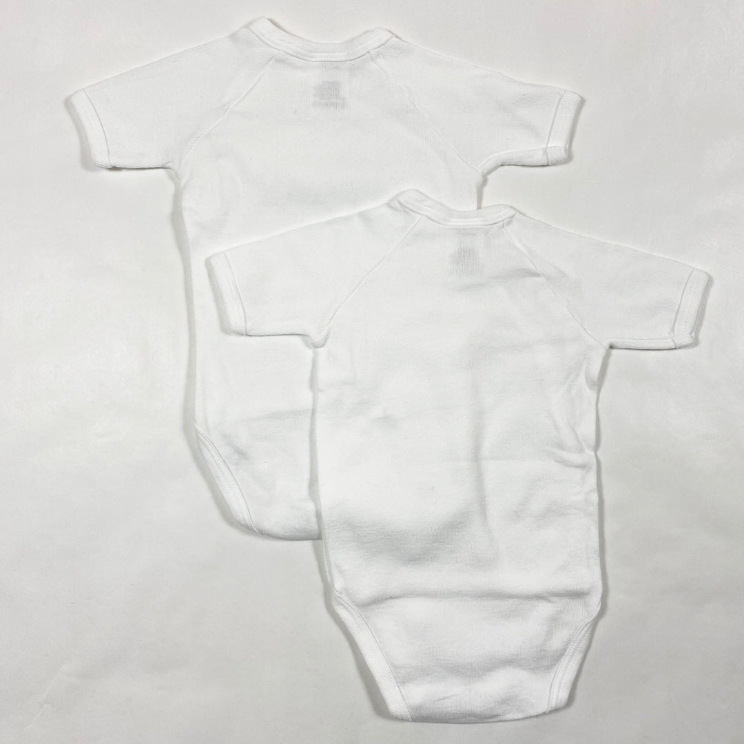 Sanetta white wrap body set of 2 50 3