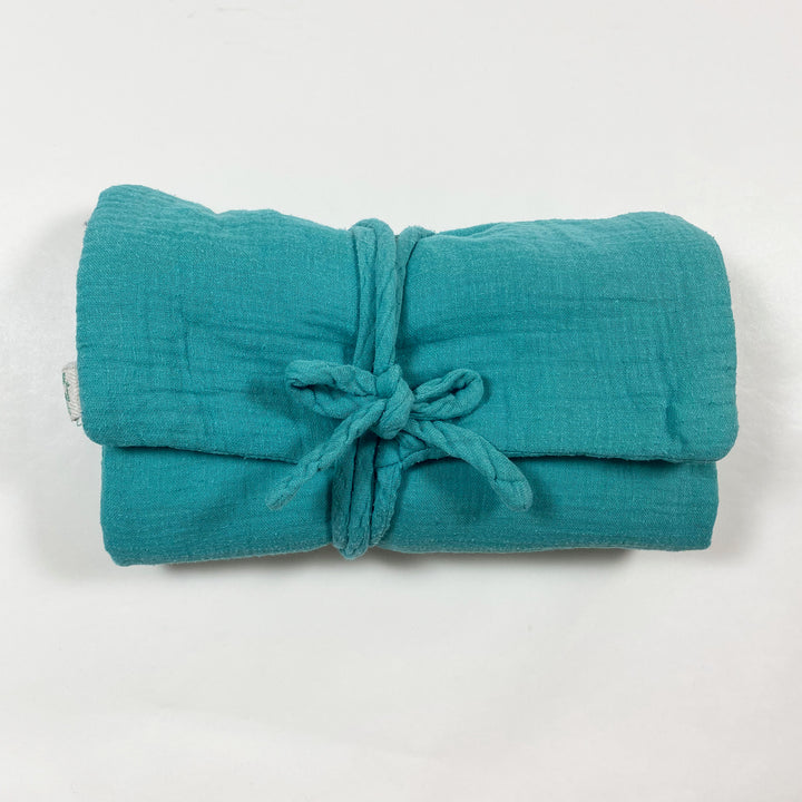 Numero 74 green muslin changing mat 50 x 70 1