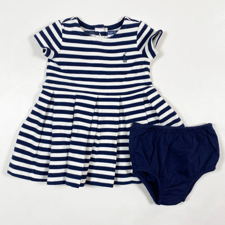 Ralph Lauren pleated mariniere dress and bloomer set 3M/60 1