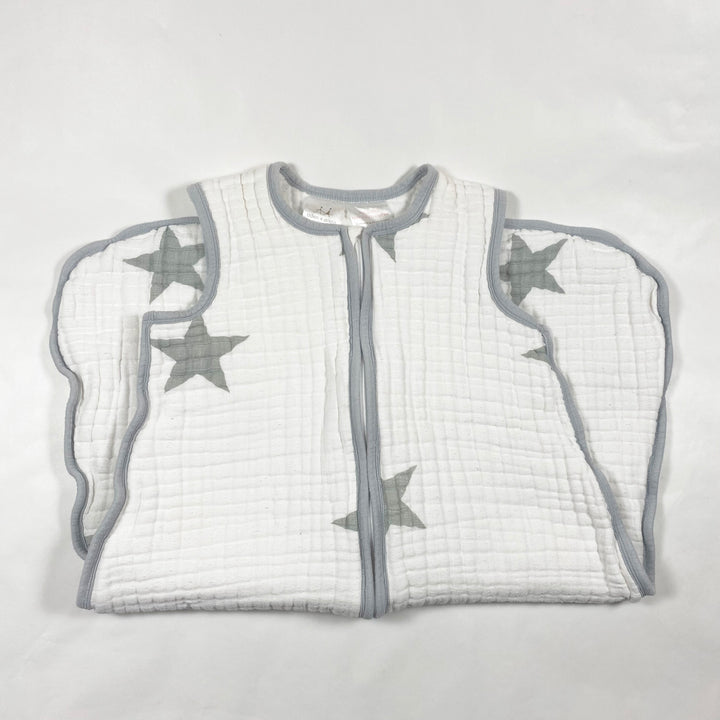 Aden + Anais grey star muslin sleeping bag XL/18-24M 1