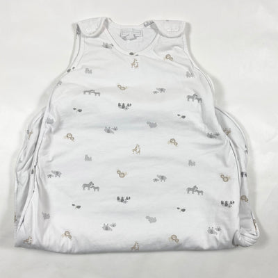 The Little White Company white animal print sleeping bag 6-18M 1