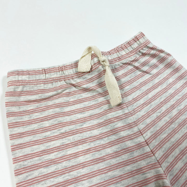 1+ in the Family narbonne rose striped shorts Second Season 12M