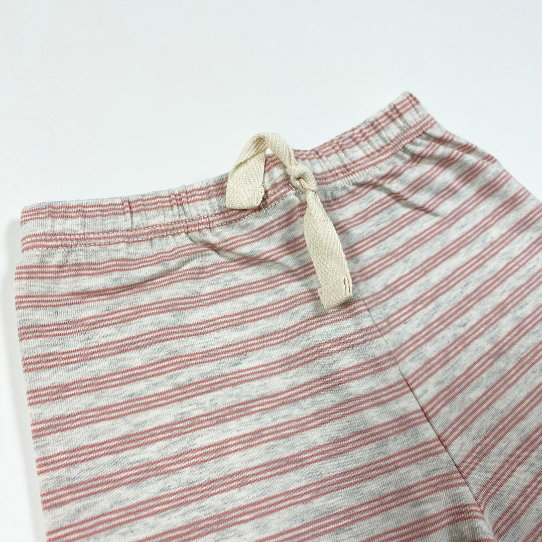 1+ in the Family narbonne rose striped shorts Second Season 18M