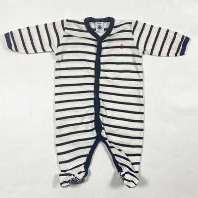 Petit Bateau mariniere stripe footed pyjama 3M/60 1