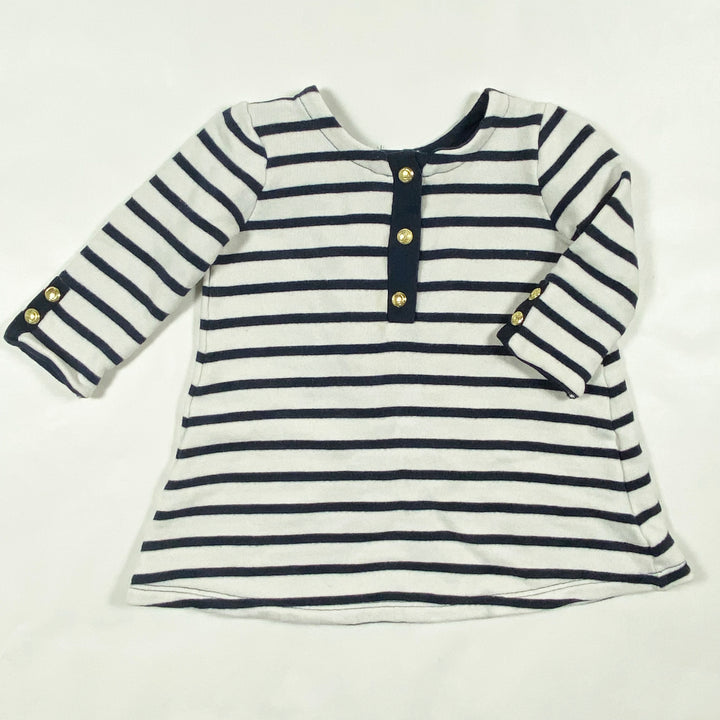 Petit Bateau mariniere long-sleeved dress 12M/74 1