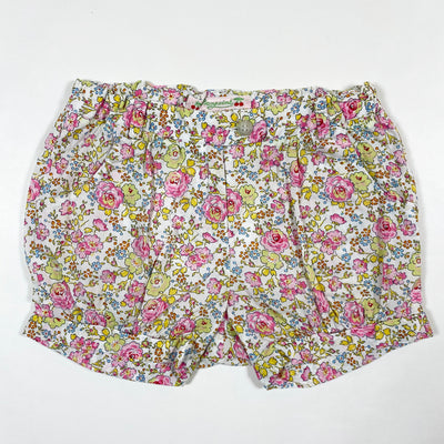 Bonpoint ecru floral shorts 2Y 1