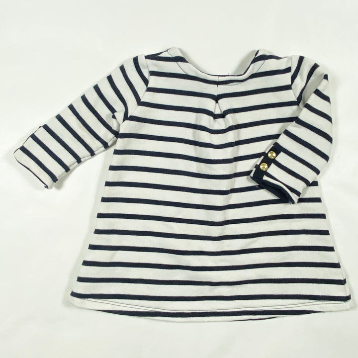 Petit Bateau mariniere long-sleeved dress 12M/74 2