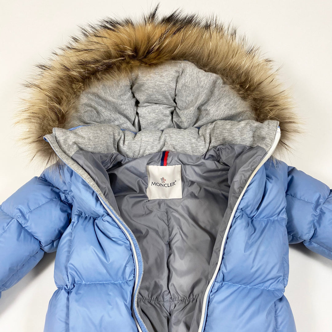 Moncler baby blue winter overall Ingrid Emil