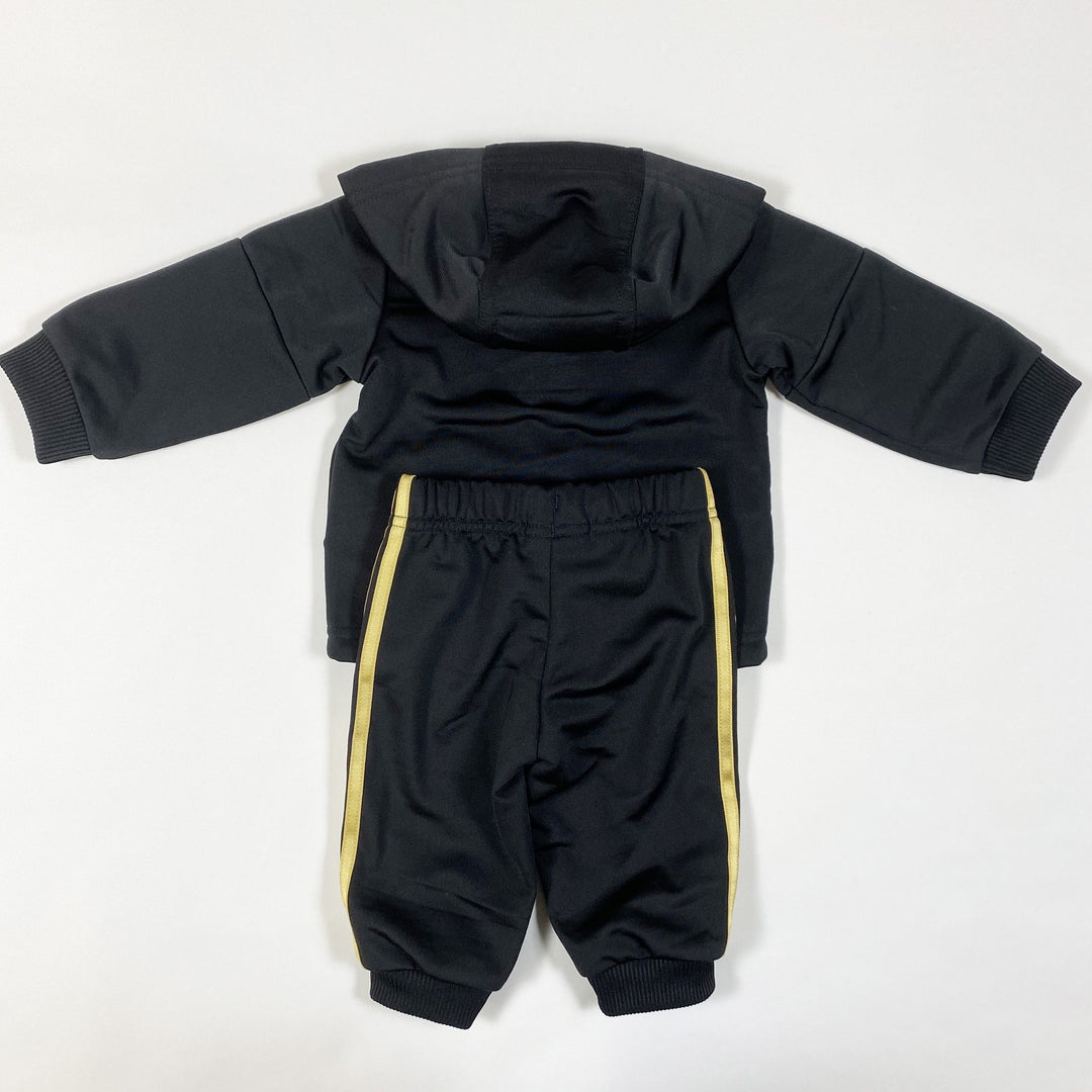 Adidas black/gold originals tracksuit 0-3M/62