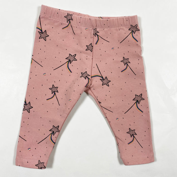 Zara pink stars & rainbows sweatpants 3-6M/68 1