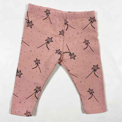 Zara pink stars & rainbows sweatpants 3-6M/68 1