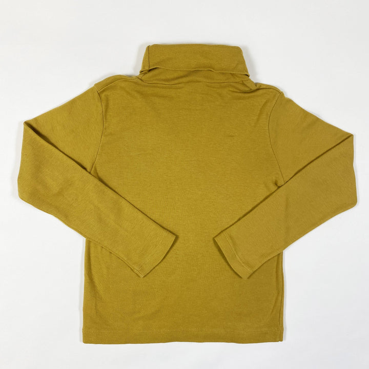 Petit Bateau mustard long-sleeved turtle neck  6Y/116