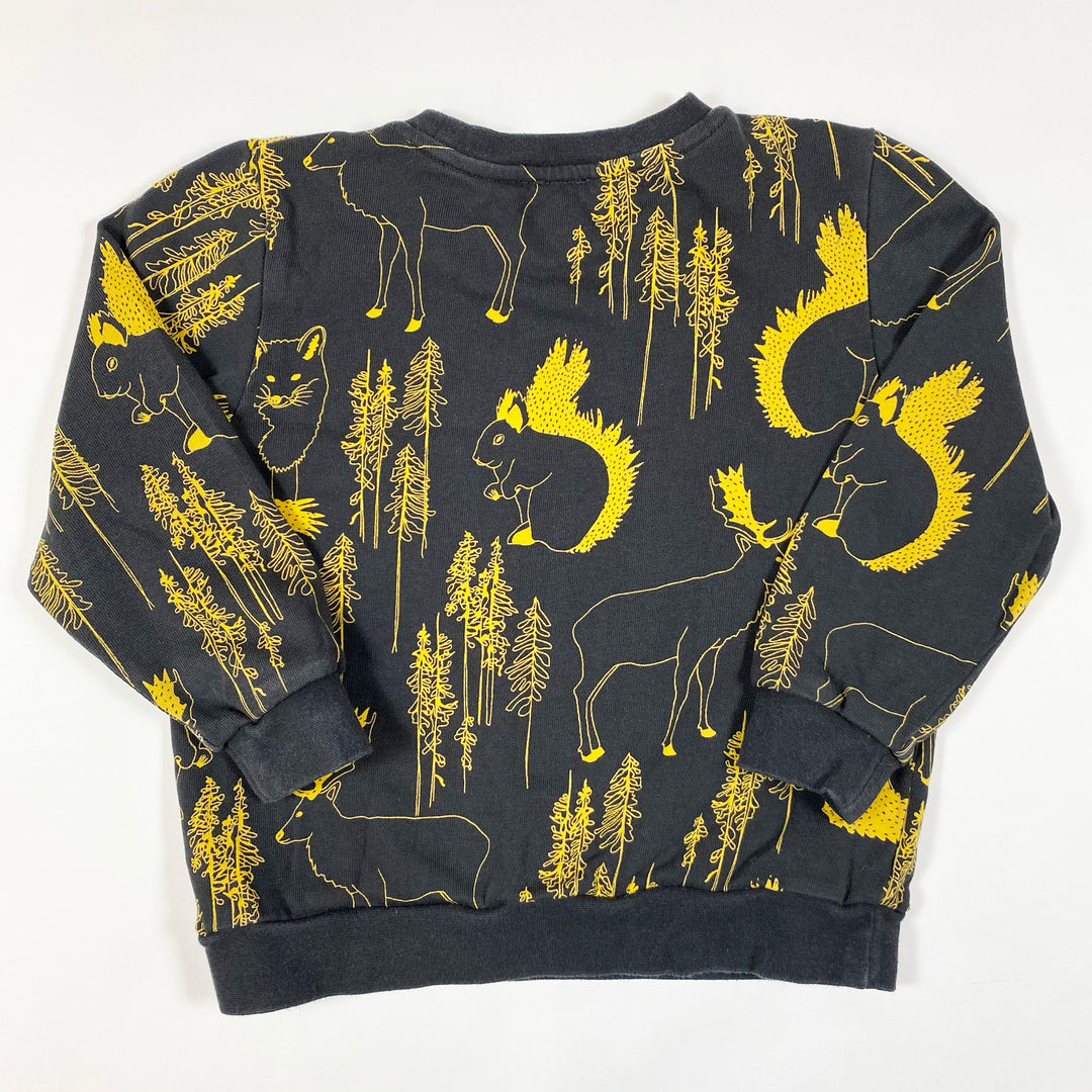 COS forest print sweatshirt 110/116
