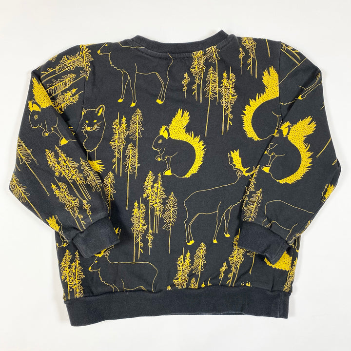 COS forest print sweatshirt 110/116