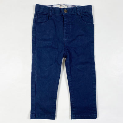 Cyrillus dark denim trousers 24M 1