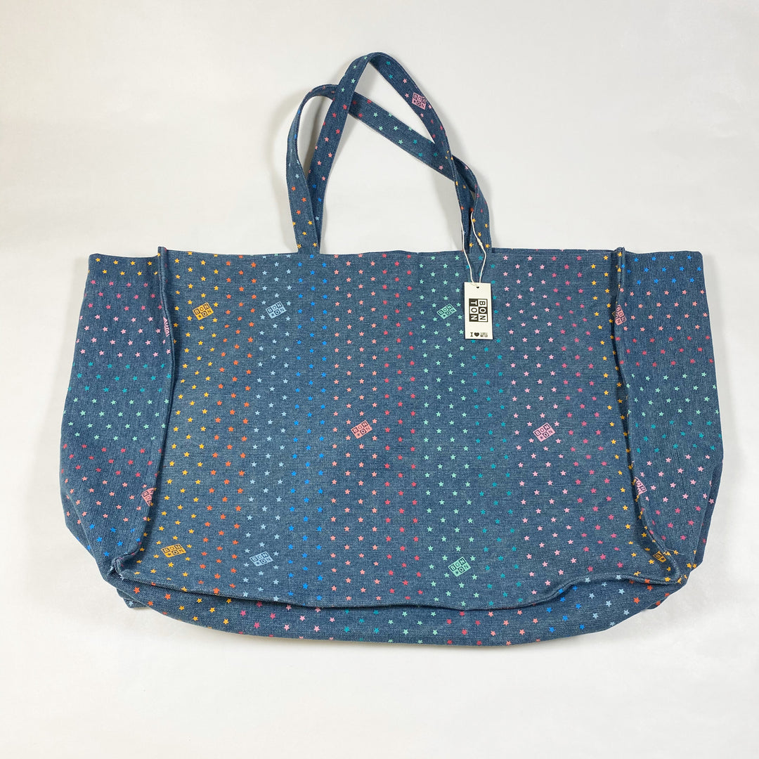 Bonton denim star shopper Second Season 38x50 cm 1
