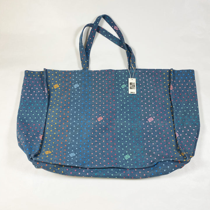 Bonton denim star shopper Second Season 38x50 cm 1