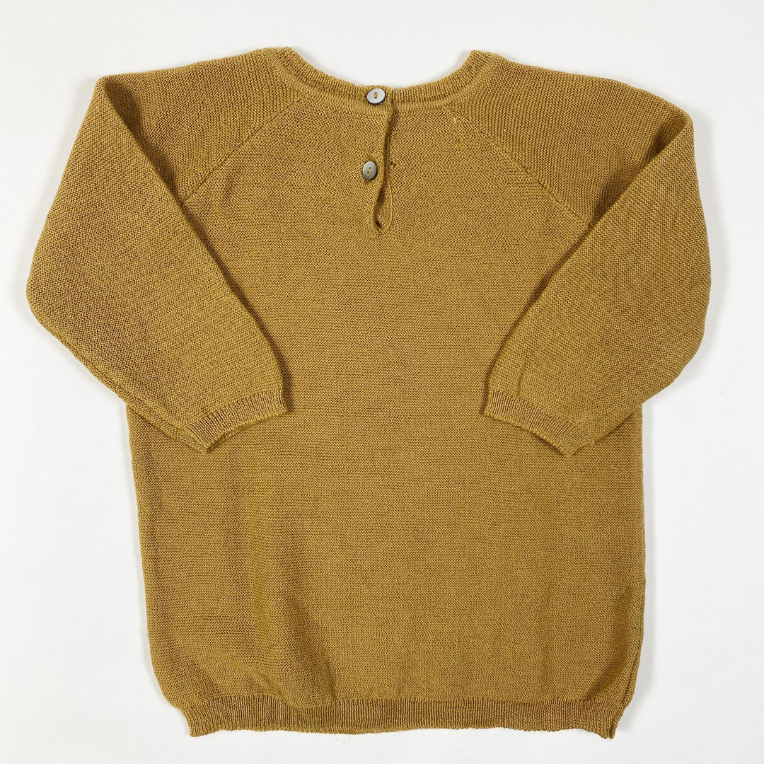 Konges Slojd camel knit jumper 80-86